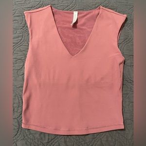 Athleta fitted crop top